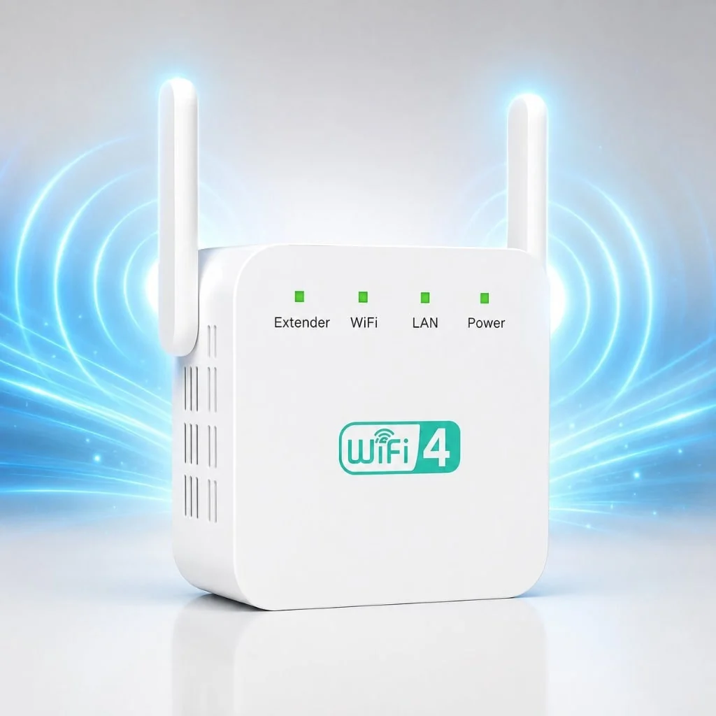 WIFI Booster WIFI Range Extender Dual Band Performance - Image 2